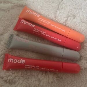 Rhode lip glosses